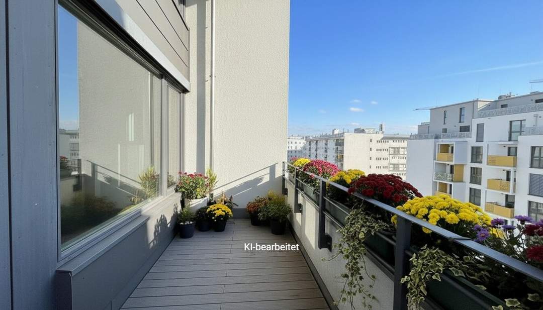4 Zimmer-Maisonetten-Wohnung mit einer Loggia und Terrasse!