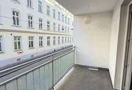 Jedes Zimmer hat eine eigene Loggia!