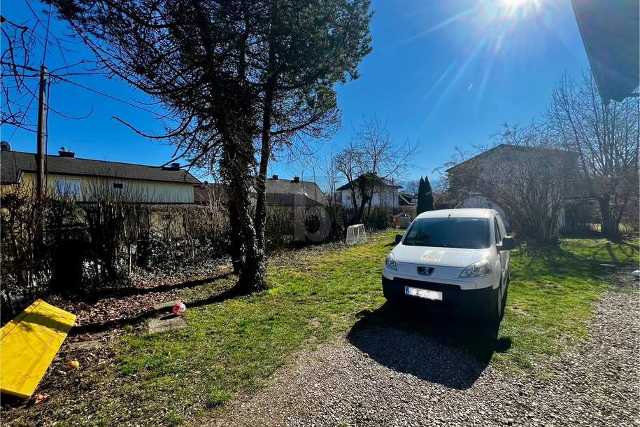 KLEIN ABER FEIN! SEHR RUHIG, SEHR ZENTRAL, SEHR SONNIG, Grund und Boden-kauf, 290.000,€, 5020 Salzburg(Stadt)