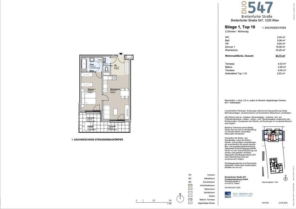 Neues Projekt: provisionsfrei, umweltfreundlich, nachhaltig, energieeffizient! Wohnungen noch mitgestalten - hauseigene Tiefgarage!