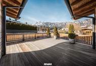 Elegantes Alpenchalet in ruhiger Sonnenlage – hochwertig & modern