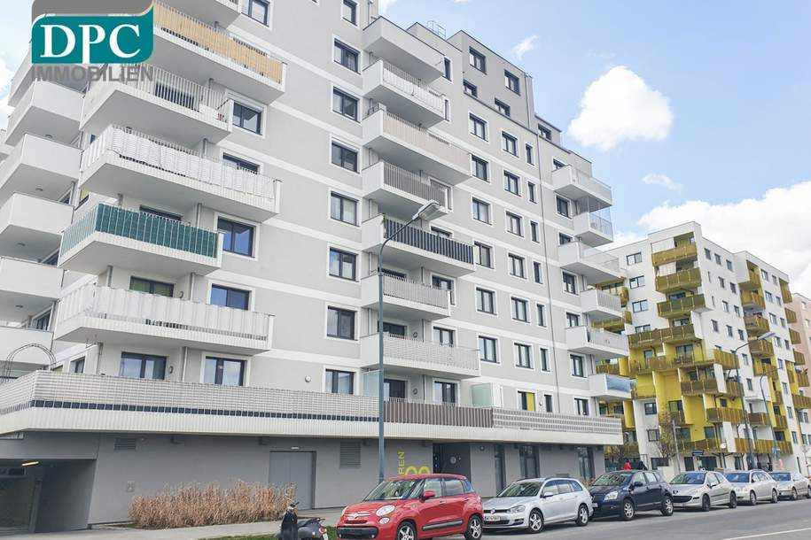 DPC | Neubauwohnung Nähe Rennbahnweg U1, Wohnung-miete, 1.400,00,€, 1220 Wien 22., Donaustadt