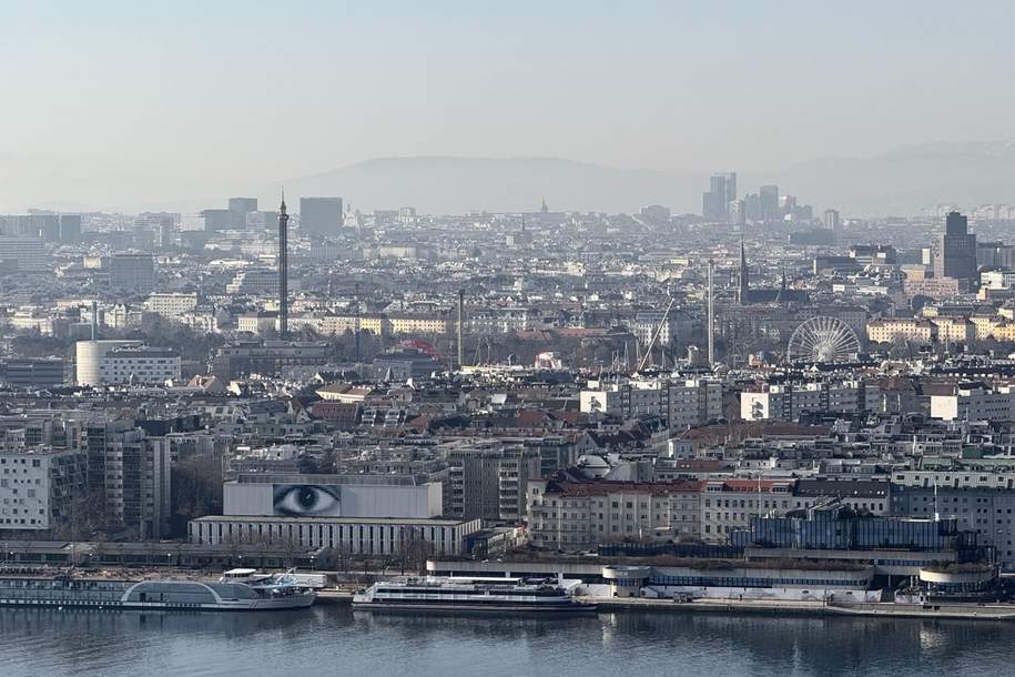 Provisionsfrei: U1 Donauinsel - Schnäpphen Hit! Außergewöhnliche Liegenschaft inklusive täglichem Urlaubsfeeling, Wohnung-kauf, 398.000,€, 1220 Wien 22., Donaustadt