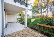 Exklusive Zweizimmerwohnung mit privatem Garten – Stilvoll und naturnah