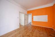 ++NEU++ Sanierungsbedürftige 4-Zimmer Altbauwohnung mit Terrasse in fantastischer Lage!