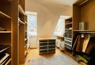 Außergewöhnliche Dachgeschoss-Maisonette mit Dachterrasse und beeindruckendem Wienblick nahe Naschmarkt