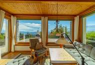 Privatsphäre, Seeblick und Natur – Einfamilienhaus am Sonnenplateau des Millstätter See