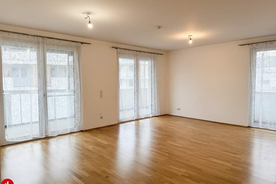 Schwechat- 2 Zimmer Mietwohnung mit großer Terrasse Richtung Süd-Westen - traumhaft!!, Wohnung-miete, 1.190,00,€, 2320 Bruck an der Leitha