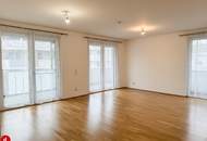 Schwechat- 2 Zimmer Mietwohnung mit großer Terrasse Richtung Süd-Westen - traumhaft!!