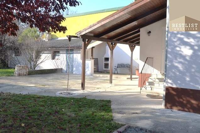 Ausbaufähiges Haus mit uneinsichtigem Garten, Haus-kauf, 299.750,€, 2483 Baden