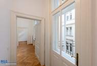 Repräsentative 5 Zimmer Wohnung mit Balkon