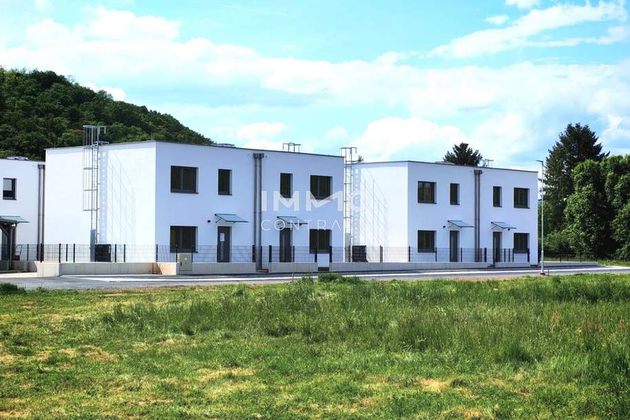Familiär, ruhig, modern - Doppelhaushälfte im Erstbezug al Mietkauf in Stoob, Haus-miete, 923,43,€, 7344 Oberpullendorf