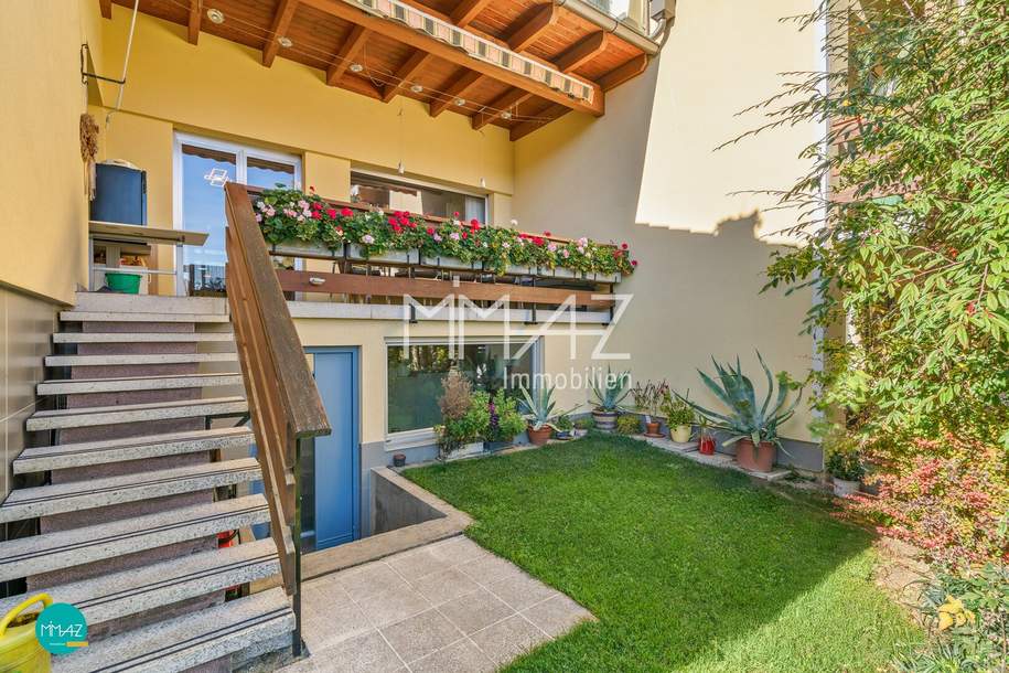 Großzügige 4-Zimmer Gartenwohnung mit großer Terrasse in ruhiger Grünlage!, Wohnung-kauf, 590.000,€, 2344 Mödling