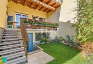 Großzügige 4-Zimmer Gartenwohnung mit großer Terrasse in ruhiger Grünlage!