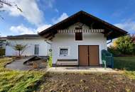 Einfamilienhaus mit großem, ebenen Garten!