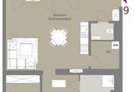 Exklusive Altbauwohnung mit Riesiger Loggia in gehweite zum Schweizergarten