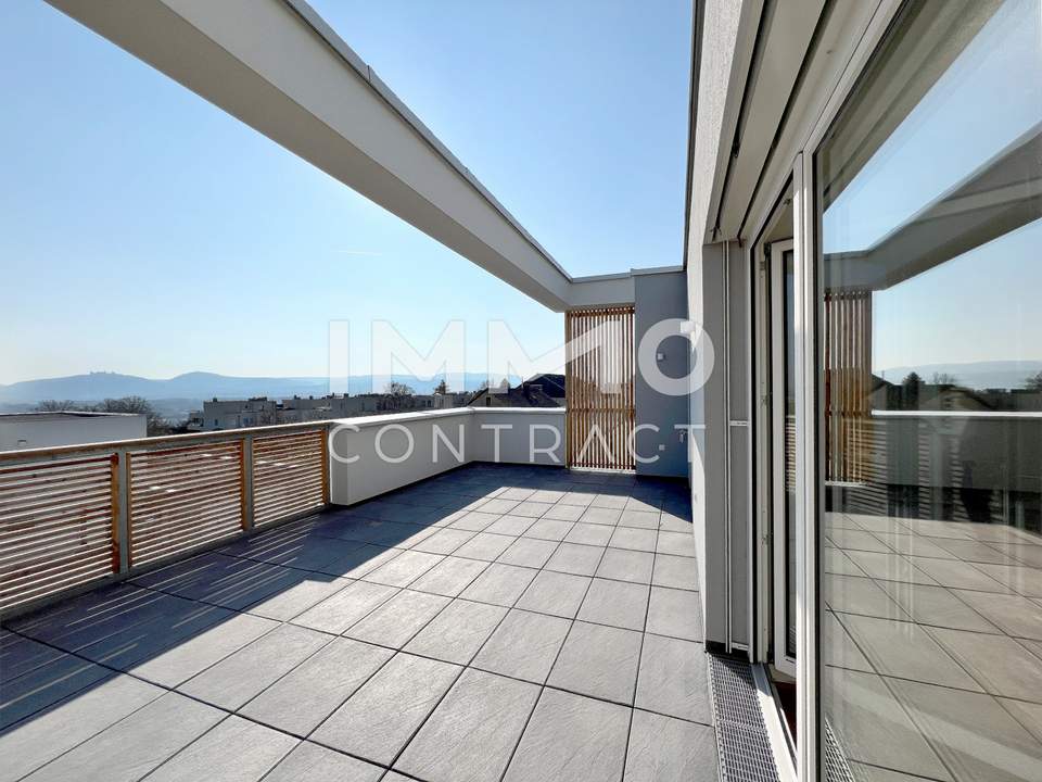 KREMSER WOHNDOMIZIL 3Zi- 84qm- Penthouse-Eigentum Lift, Tiefgarage, in beliebter Grünruhelage