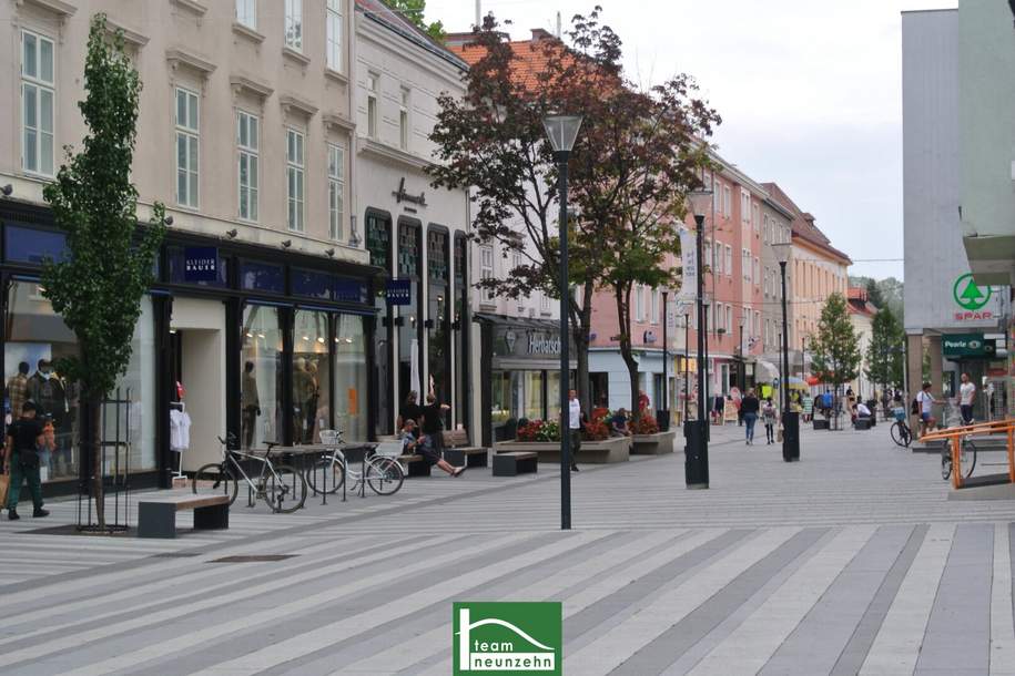 Tolle 3 Zimmer Wohnung im Zentrum beim Alten Rathaus- IM HERZEN der Stadt!, Wohnung-miete, 899,21,€, 2700 Wiener Neustadt(Stadt)