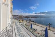 Freizeitwohnsitz-Altbaujuwel in erster Seereihe
