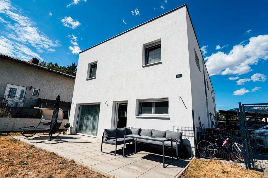 Doppelhaushälfte mit modernem Wohnkomfort - Wärmepumpe inklusive Kühlfunktion, Haus-kauf, 479.000,€, 2731 Neunkirchen