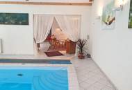 Romantische Villa mit Indoor-Schwimmbecken und Sauna