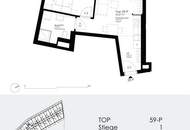 Wohngenuss nahe der Donau - Kompakte 2-Zimmer-Wohnung mit Loggia - ab 01.02.2027 beziehbar!