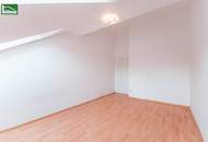 Eck-Dachgeschosswohnung in Ruhelage nahe U4 Meidling Hauptstraße, U6 und Theresienbad! 2005 erbaut!
