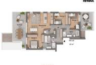 Luxuriöse 4-Zimmer-Wohnung | Hochwertiges Neubauprojekt am Fuße Bisambergs