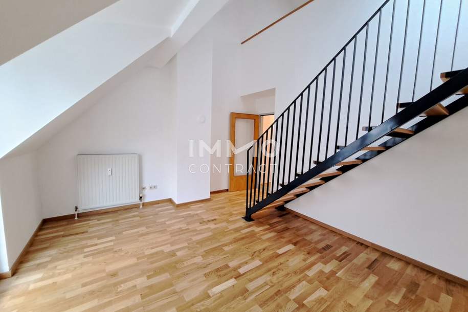 Ruhig gelegene Galeriewohnung | Münzgrabenstraße 83 Top 16, Wohnung-miete, 840,88,€, 8010 Graz(Stadt)