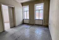 Sanierungsbedürftige Altbauwohnung in Prachtvollen Altbauhaus | Best-Lage Meidlings!