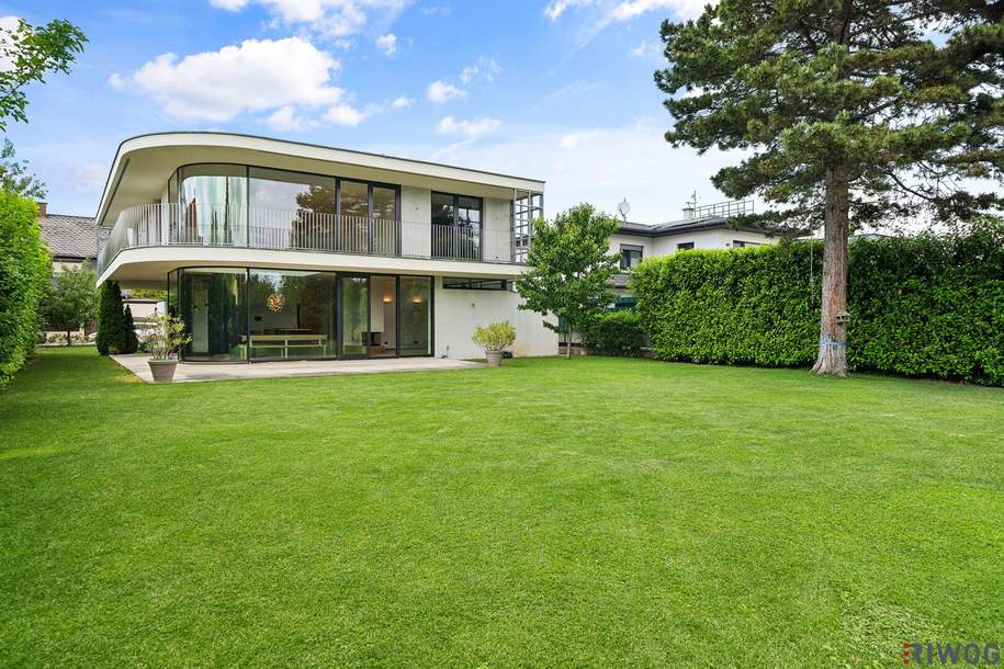 Moderne Architektenvilla mit smartem Raumkonzept in Leopoldsdorf bei Wien, Haus-kauf, 2.495.000,€, 2333 Bruck an der Leitha
