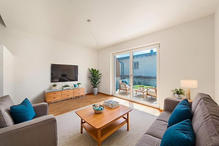 Sonnenverwöhnte Neubauwohnung mit Gartenidylle und Bergblick, Wohnung-kauf, 6384 Kitzbühel