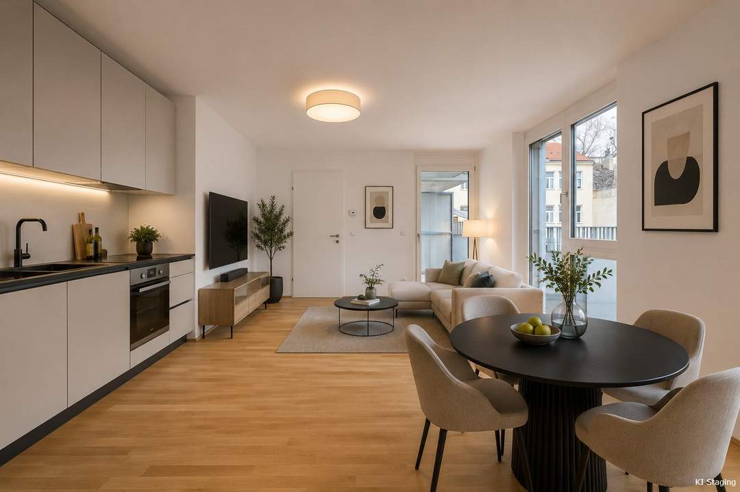 NEU >> lichtdurchflutete Wohnung mit Wohlfühlfaktor >> Alte Donau, Bildungsmeile Floridsdorf