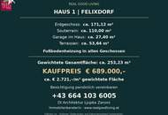 VERSCHWENDERISCH VIEL WOHNGEFÜHL. | Felixdorf bei Wiener Neustadt