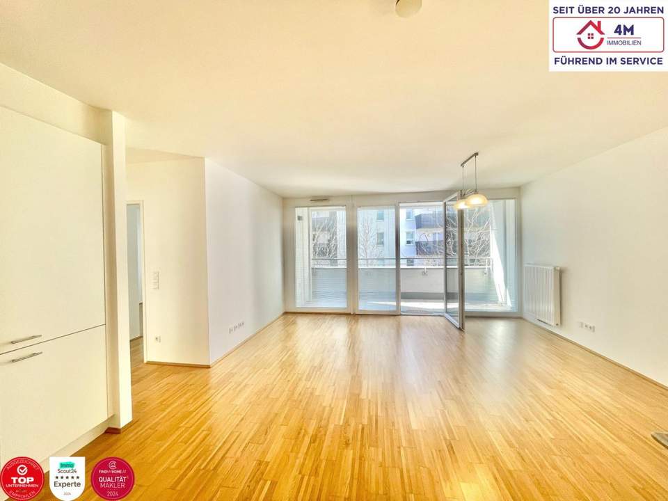 Verstecktes Juwel im Herzen der Stadt – mit Loggia & privater Garage
