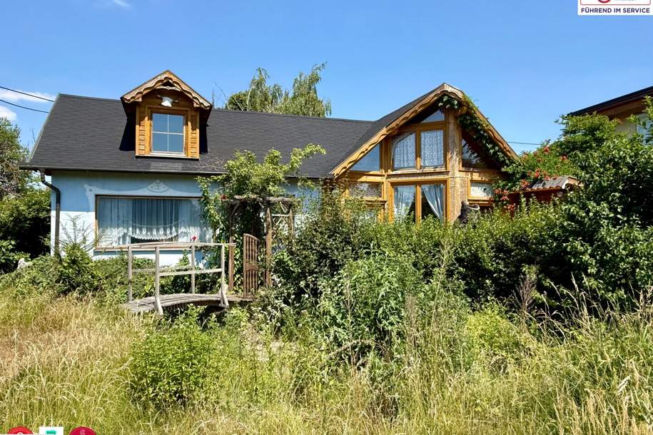 Seltene Gelegenheit im Grünen: 411 m² Eigengrund beim grünen Prater!, Haus-kauf, 749.000,€, 1020 Wien 2., Leopoldstadt