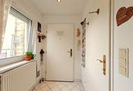 Nähe Hannovermarkt: Herrliche Dachgeschoßwohnung + Klimatisiert + Terrasse + Teilweise Fernblick + Hofruhelage
