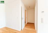 Helle 2.Zimmer-Wohnung in begehrter Grünruhelage im Erstbezugs-Neubau mit Geothermie - Provisionsfrei