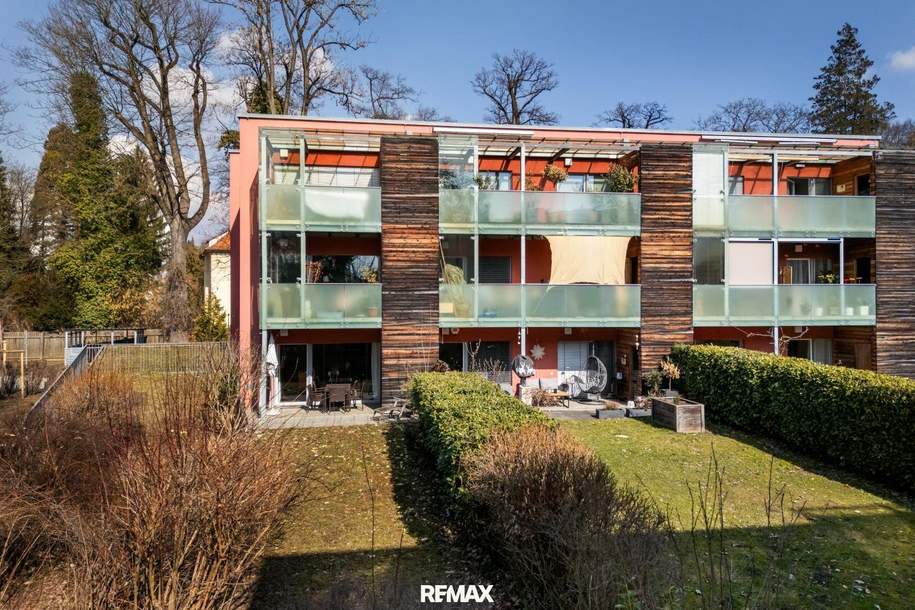 Leben am Hilmteich, 3-Zimmer-Wohnung mit Garten und TG-Abstellplatz!, Wohnung-kauf, 429.000,€, 8043 Graz(Stadt)