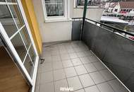 "Zentrumslage, Westbalkon!"