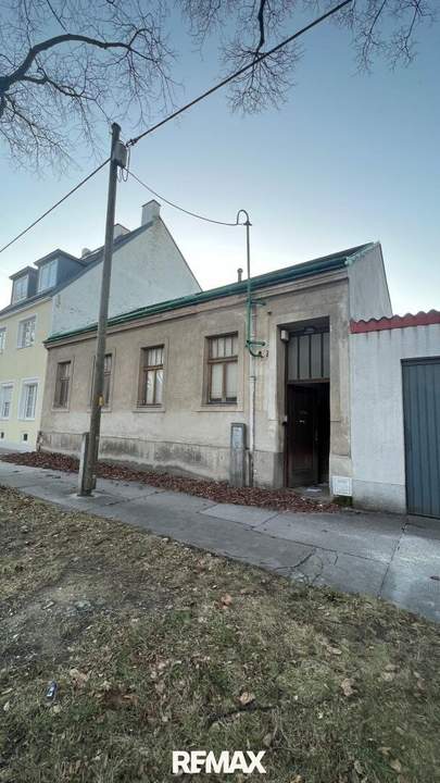 Einfamilienhaus in 1110 Wien – Baujahr 1927, Ziegelmassiv