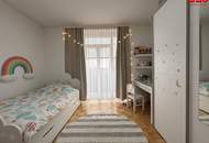 Wohnen im letzten Obergeschoss – großzügige 89 m² (3,5-Räume) in Linz-Ebelsberg/Ennsfeld! ACHTUNG Wohnung wird noch saniert!