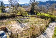 Baugrundstück mit genehmigtem Wohnprojekt in Ruhelage mit Seeblick – Keutschach (Rauth)