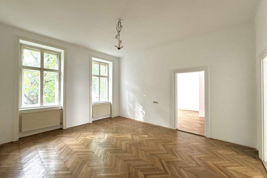 Direkt beim SCHUBERTPARK! Hofseitiger 2-Zimmer-Altbau im 2. Liftstock in attraktiver Wohnlage, Wohnung-kauf, 395.000,€, 1180 Wien 18., Währing