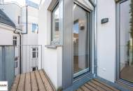 helle moderne 3 Zimmerwohnung mit traumhaften Blick über den Donaukanal