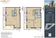 Provisionsfrei! Luxury Home - GANZ OBEN auf 2 Ebenen mit viel Platz! Direkt am Hauptbahnhof