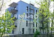 Provisionsfreie, geräumige 2-Zimmer-Wohnung im 3. OG mit Grünblick und doch zentral