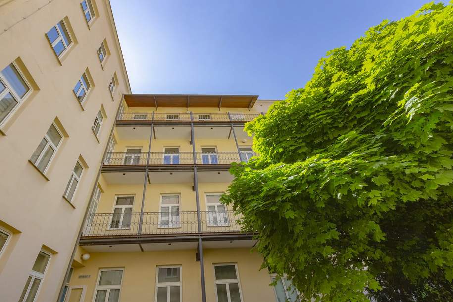 Preysinggasse - die Perle im 15. Bezirk, Nähe U3, Wohnung-kauf, 145.000,€, 1150 Wien 15., Rudolfsheim-Fünfhaus