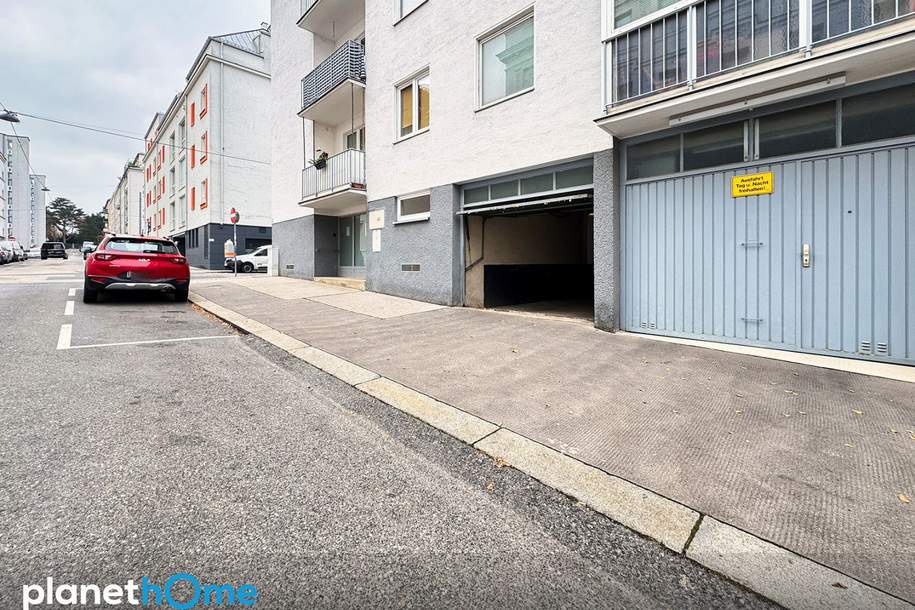 Einzelgarage mit elektrischem Tor in gefragter Lage von Hernals, Kleinobjekte-kauf, 19.500,€, 1170 Wien 17., Hernals