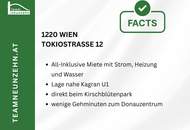 All-inclusive wohnen! Kompakte 1-Zimmer-Wohnung in der Tokiostraße 12!